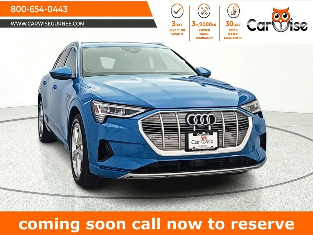 2019 Audi e-tron Premium Plus