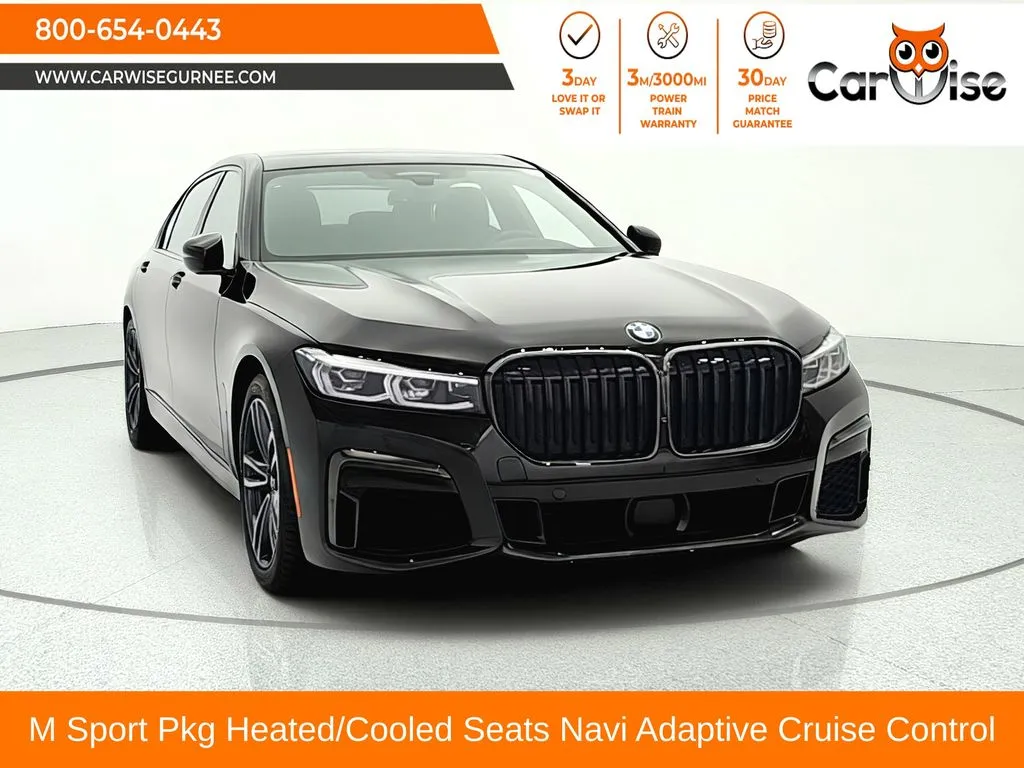 2022 BMW 7 Series