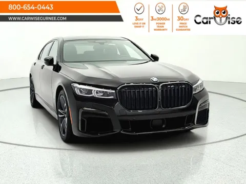 Black 2022 BMW 7 Series 740i xDrive for sale in Gurnee, IL