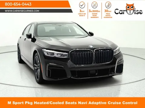 Black 2022 BMW 7 Series 740i xDrive for sale in Gurnee, IL