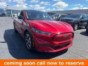 Red 2021 Ford Mustang Mach-E Premium for sale in Gurnee, IL