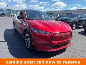 Red 2021 Ford Mustang Mach-E Premium for sale in Gurnee, IL