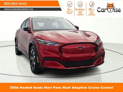 Red 2021 Ford Mustang Mach-E Premium for sale in Gurnee, IL