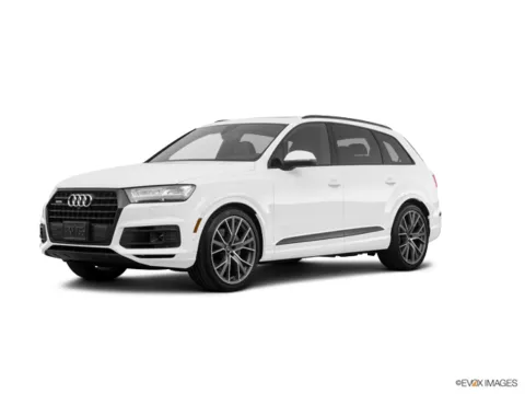 White 2019 Audi Q7 55 Prestige for sale in Gurnee, IL