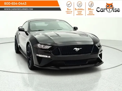 Black 2019 Ford Mustang GT Premium for sale in Gurnee, IL