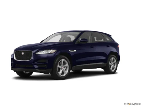 Blue 2017 Jaguar F-PACE S for sale in Gurnee, IL