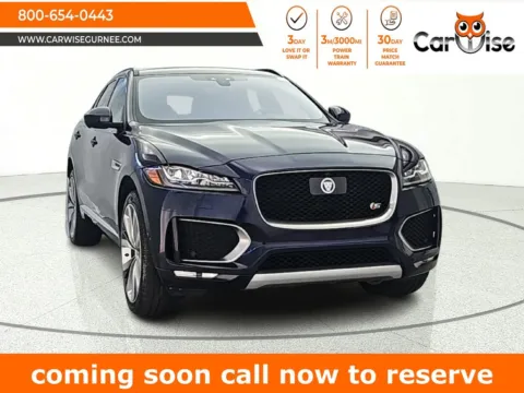 Blue 2017 Jaguar F-PACE S for sale in Gurnee, IL