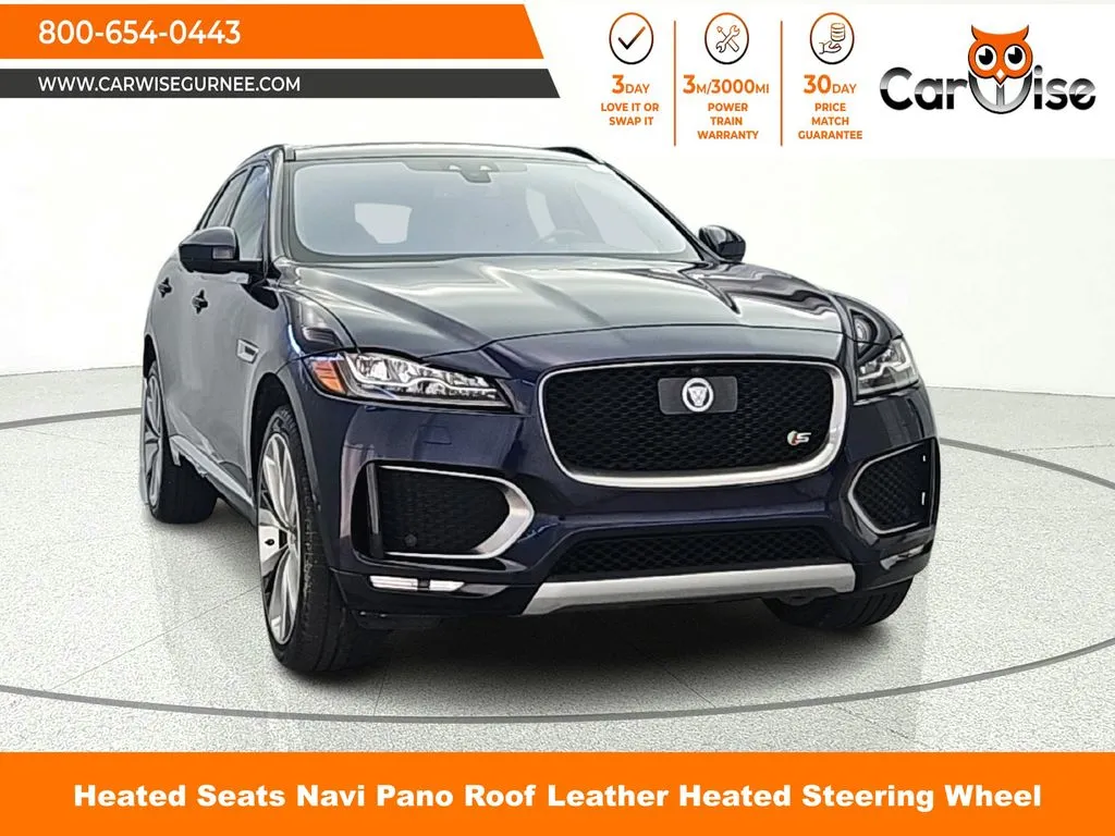 2017 Jaguar F-PACE S for sale in Gurnee, IL