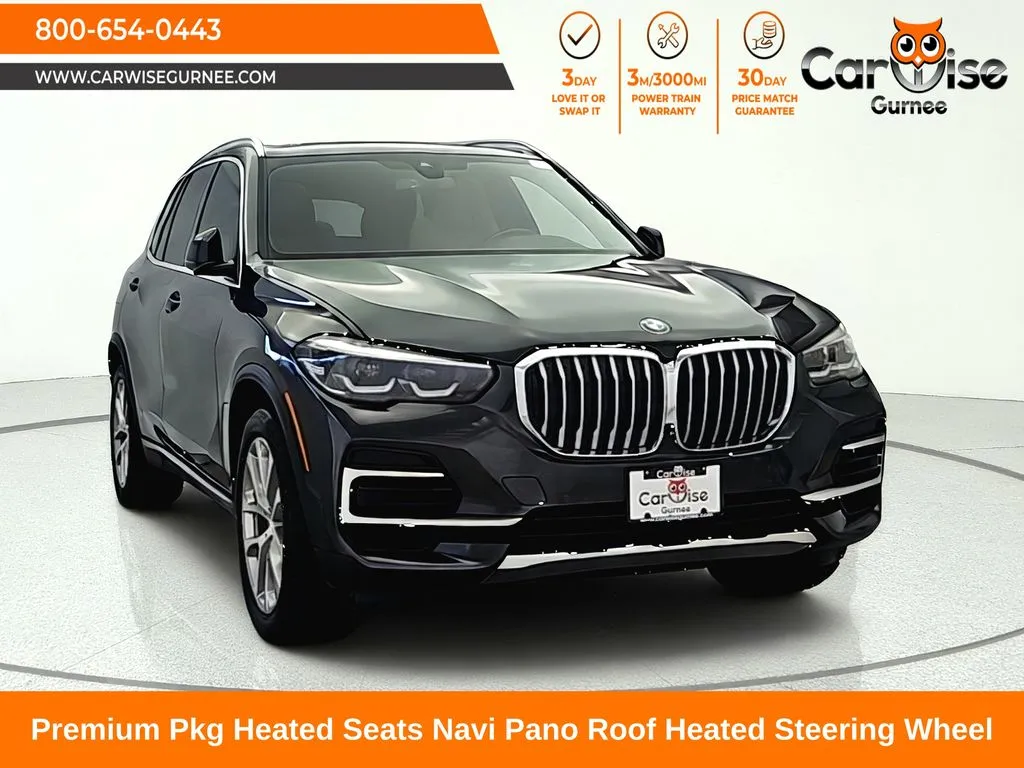 Gray 2022 BMW X5 xDrive40i for sale in Gurnee, IL