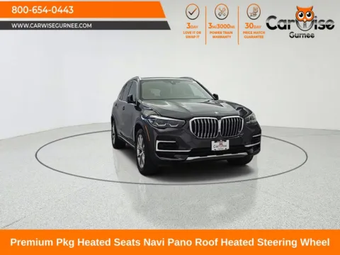 Gray 2022 BMW X5 xDrive40i for sale in Gurnee, IL
