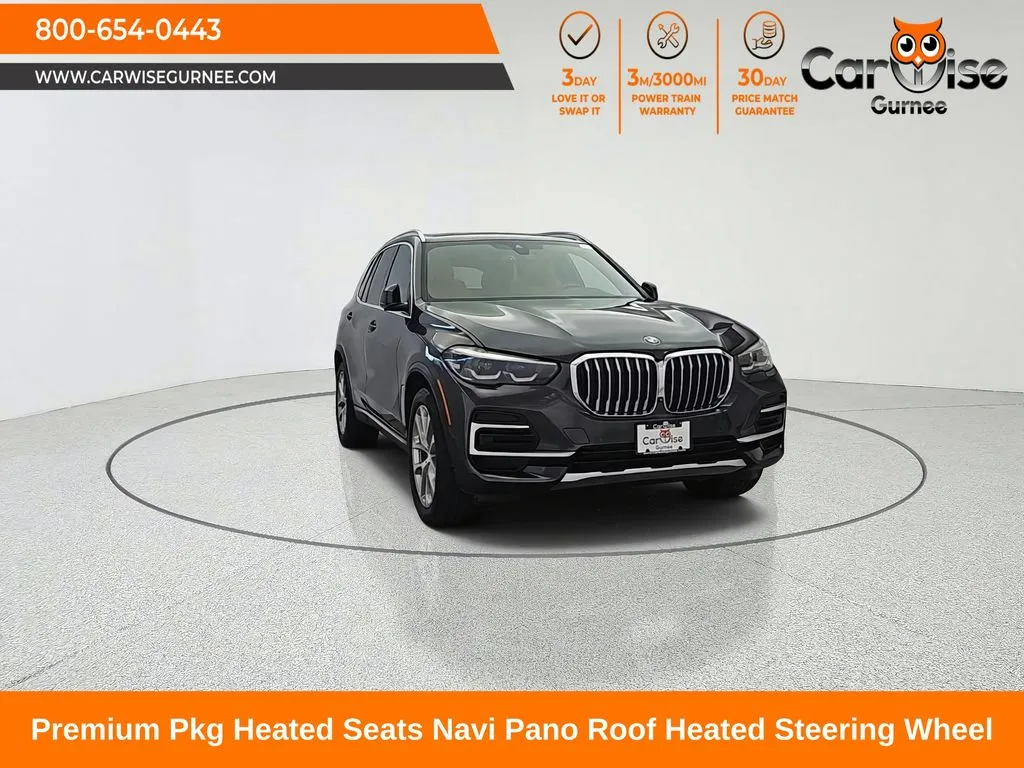 2022 BMW X5 xDrive40i