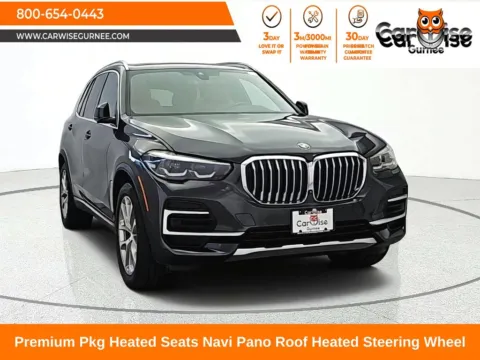 Gray 2022 BMW X5 xDrive40i for sale in Gurnee, IL