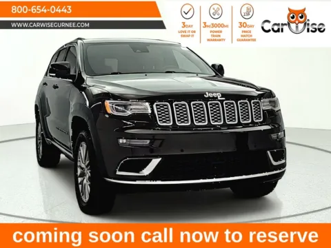Brown 2017 Jeep Grand Cherokee Summit for sale in Gurnee, IL