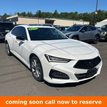 White 2021 Acura TLX for sale in Gurnee, IL