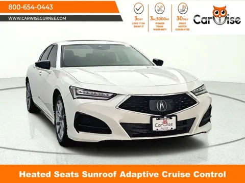 White 2021 Acura TLX for sale in Gurnee, IL