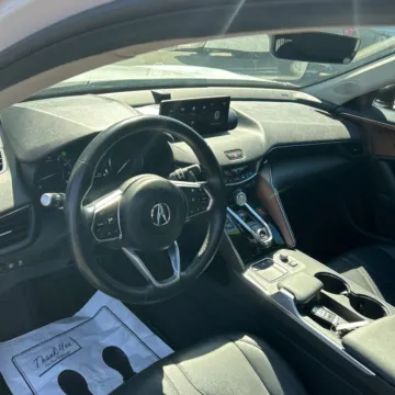 Another view of 2021 Acura TLX for sale in Gurnee, IL at CarWise Gurnee