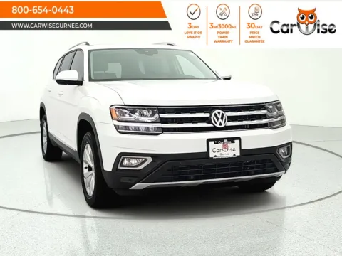 White 2018 Volkswagen Atlas SEL for sale in Gurnee, IL