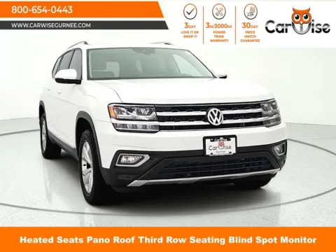 White 2018 Volkswagen Atlas SEL for sale in Gurnee, IL