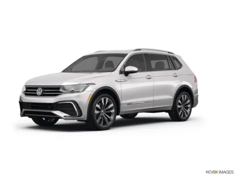 White 2022 Volkswagen Tiguan 2.0T SEL R-Line for sale in Gurnee, IL