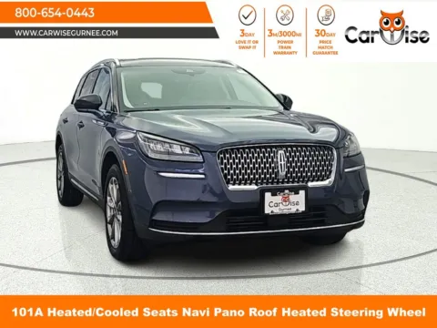 Blue 2022 Lincoln Corsair Standard for sale in Gurnee, IL