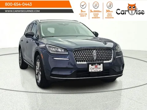 Blue 2022 Lincoln Corsair Standard for sale in Gurnee, IL