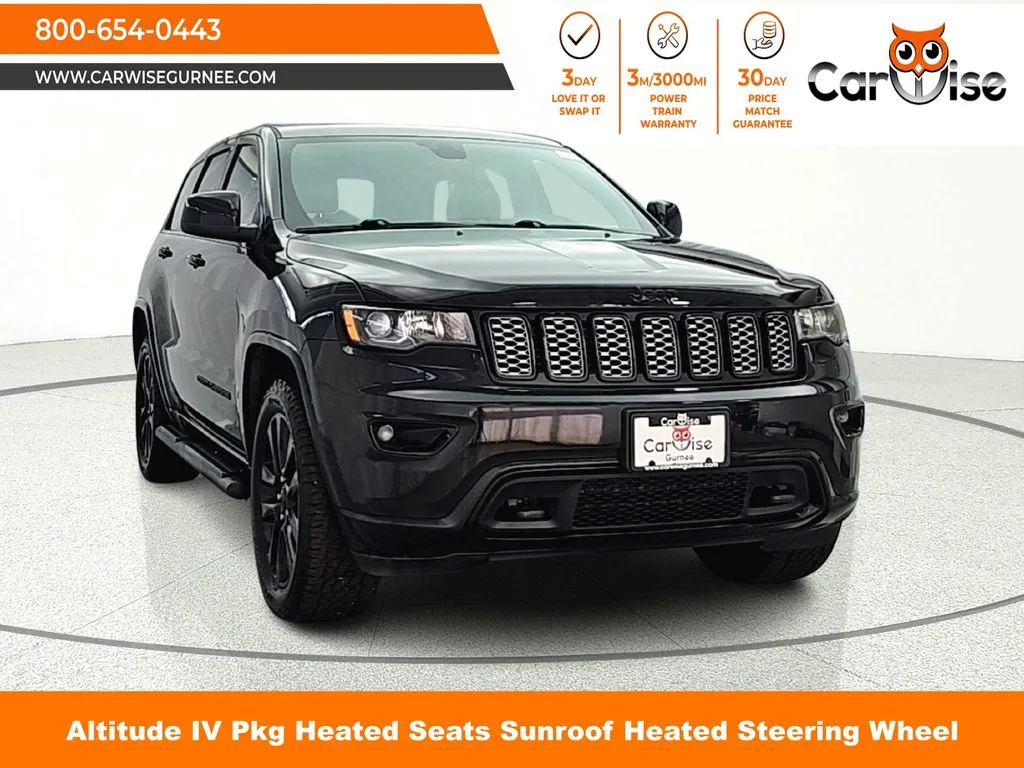 2017 Jeep Grand Cherokee Altitude