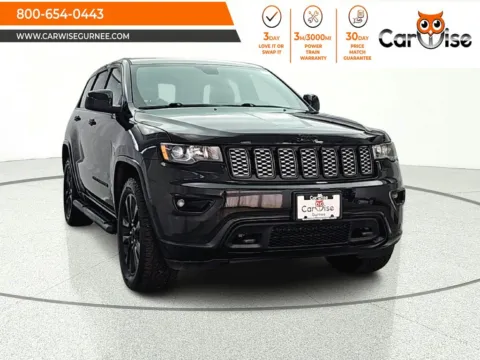 Black 2017 Jeep Grand Cherokee Altitude for sale in Gurnee, IL