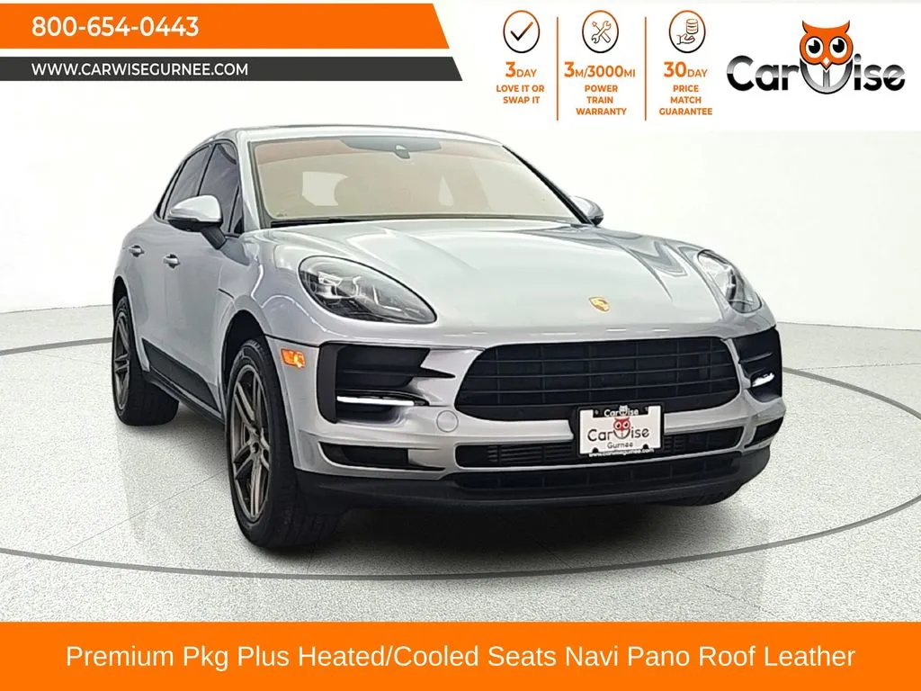 Silver 2019 Porsche Macan for sale in Gurnee, IL