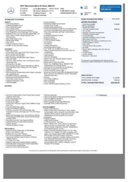 Another view of 2017 Mercedes-Benz E-Class E 300 for sale in Gurnee, IL at CarWise Gurnee