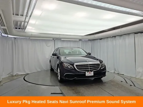 Blue 2017 Mercedes-Benz E-Class E 300 for sale in Gurnee, IL