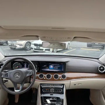 Another view of 2017 Mercedes-Benz E-Class E 300 for sale in Gurnee, IL at CarWise Gurnee