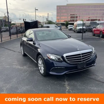 Blue 2017 Mercedes-Benz E-Class E 300 for sale in Gurnee, IL