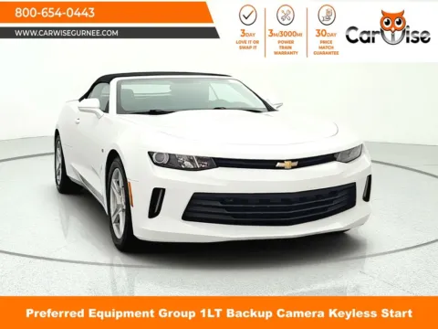 White 2018 Chevrolet Camaro 1LT for sale in Gurnee, IL