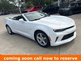 White 2018 Chevrolet Camaro 1LT for sale in Gurnee, IL