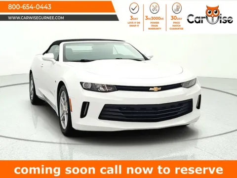 White 2018 Chevrolet Camaro 1LT for sale in Gurnee, IL
