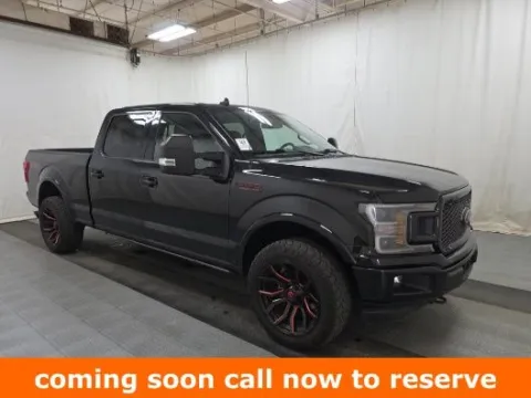 Black 2020 Ford F-150 Lariat for sale in Gurnee, IL