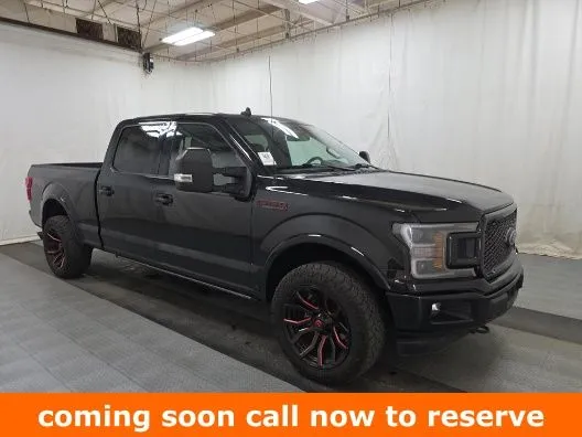Black 2020 Ford F-150 Lariat for sale in Gurnee, IL