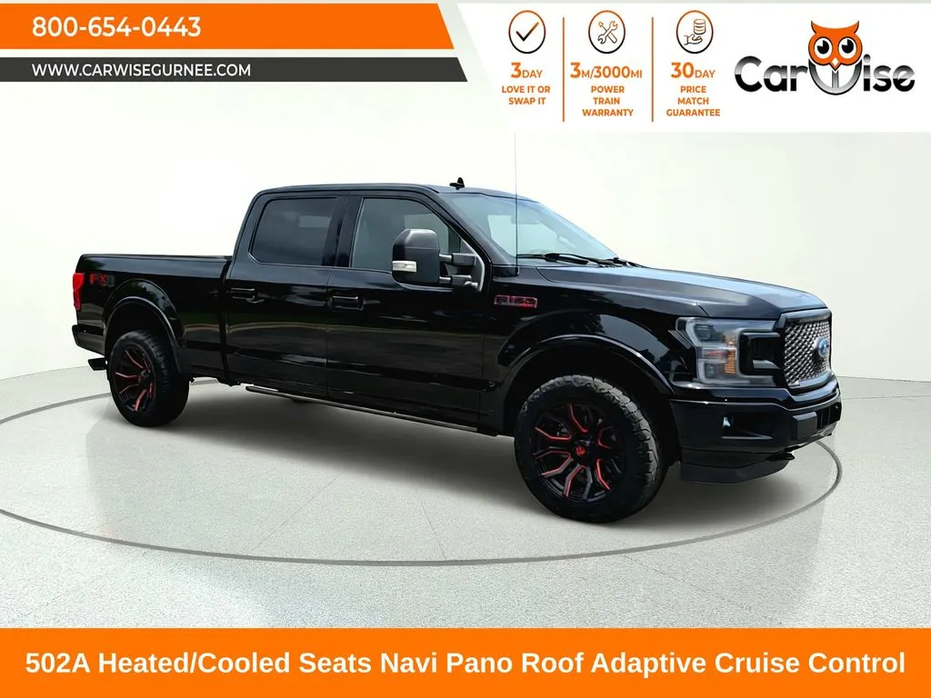 Black 2020 Ford F-150 Lariat for sale in Gurnee, IL