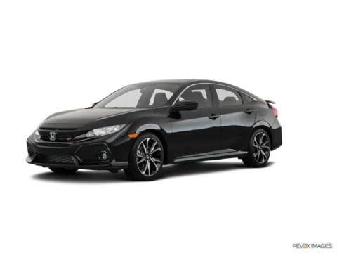 Black 2018 Honda Civic Si for sale in Gurnee, IL
