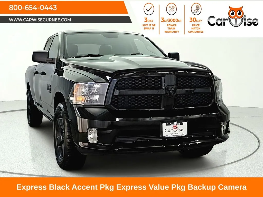 Black 2019 Ram 1500 Classic Express for sale in Gurnee, IL