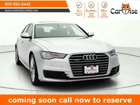 Silver 2016 Audi A6 3.0T Premium Plus for sale in Gurnee, IL
