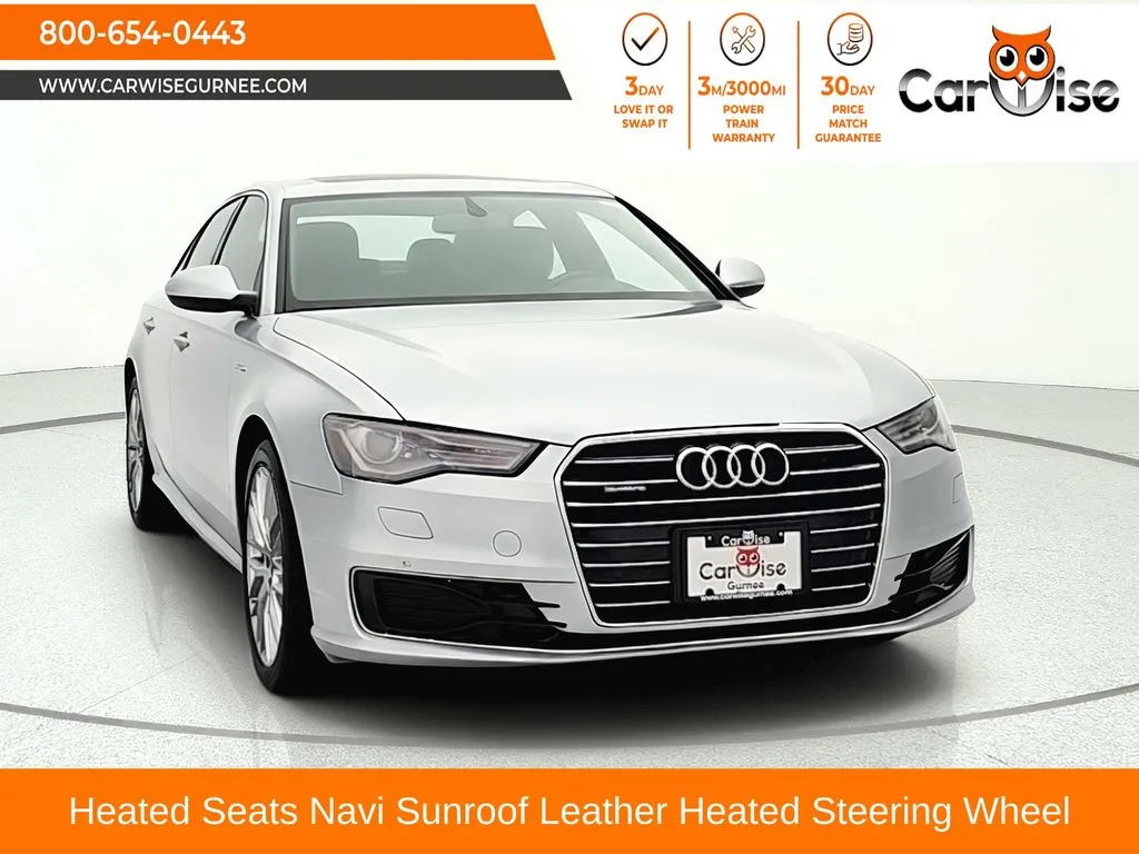 2016 Audi A6 3.0T Premium Plus for sale in Gurnee, IL