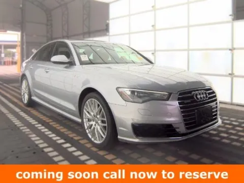 Silver 2016 Audi A6 3.0T Premium Plus for sale in Gurnee, IL