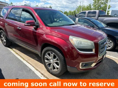 Red 2016 GMC Acadia SLT-1 for sale in Gurnee, IL