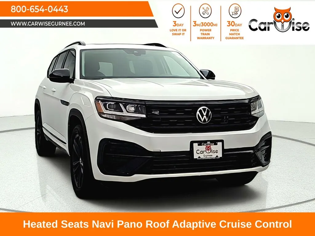 Unknown 2023 Volkswagen Atlas 3.6L V6 SEL R-Line for sale in Gurnee, IL