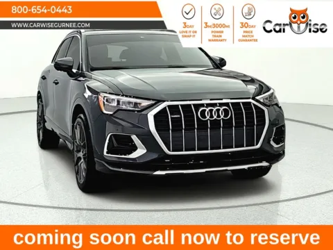 Gray 2020 Audi Q3 Premium for sale in Gurnee, IL