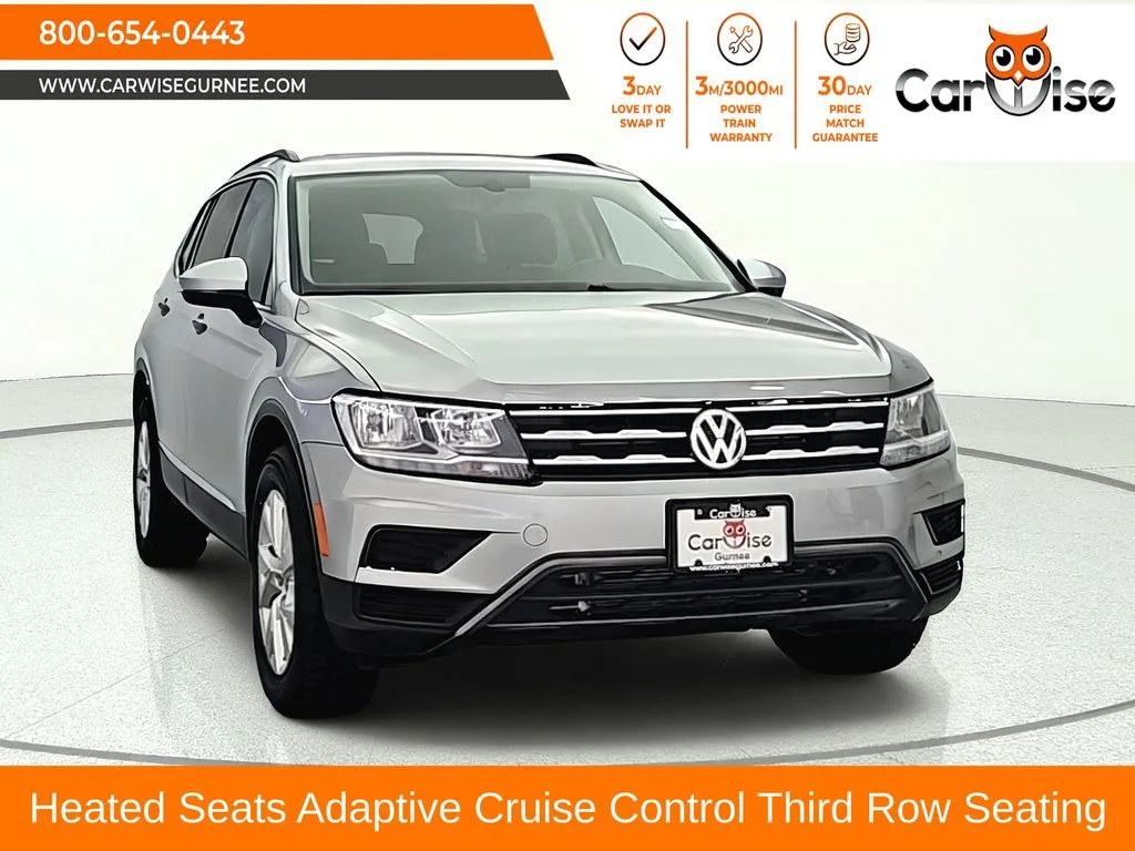 Gray 2021 Volkswagen Tiguan 2.0T SE for sale in Gurnee, IL