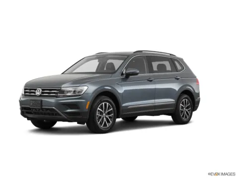 Gray 2021 Volkswagen Tiguan 2.0T SE for sale in Gurnee, IL
