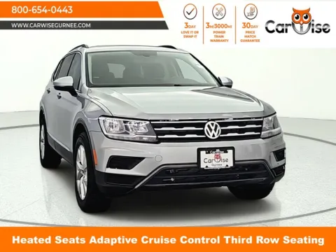 Gray 2021 Volkswagen Tiguan 2.0T SE for sale in Gurnee, IL