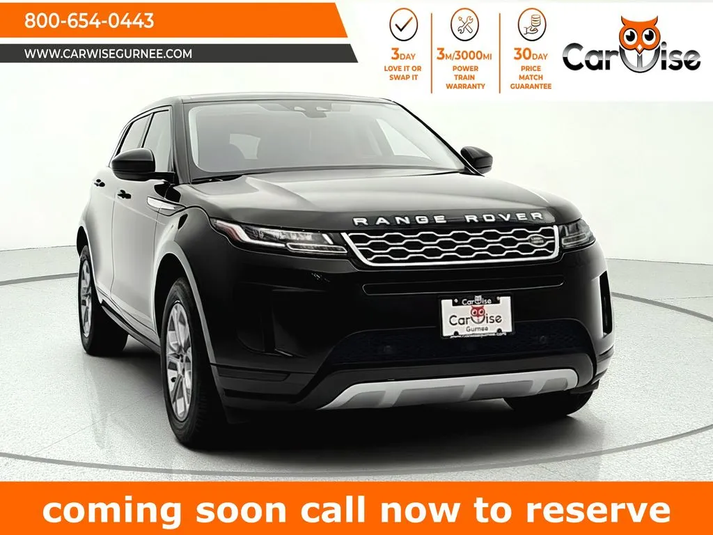 2020 Land Rover Range Rover Evoque S